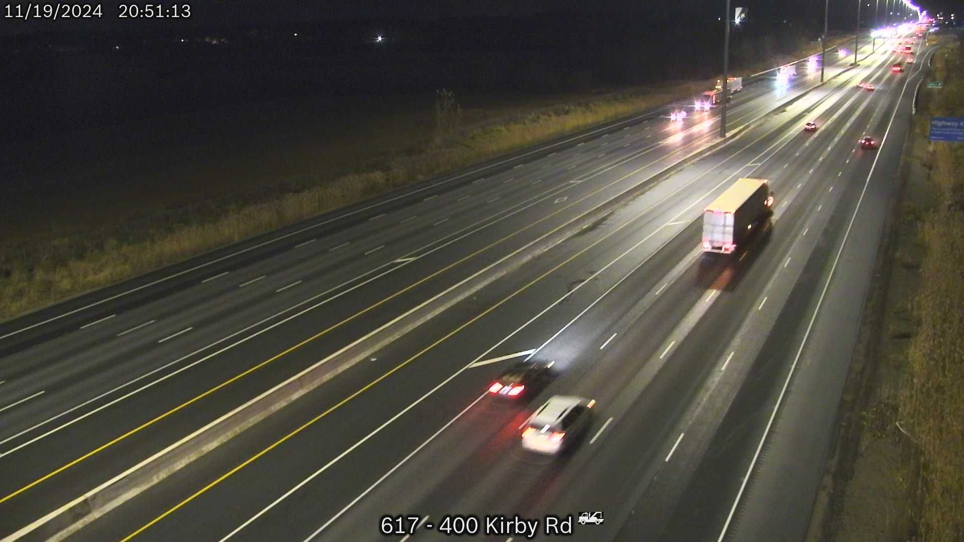 Vaughan: Highway 400 near Kirby Road