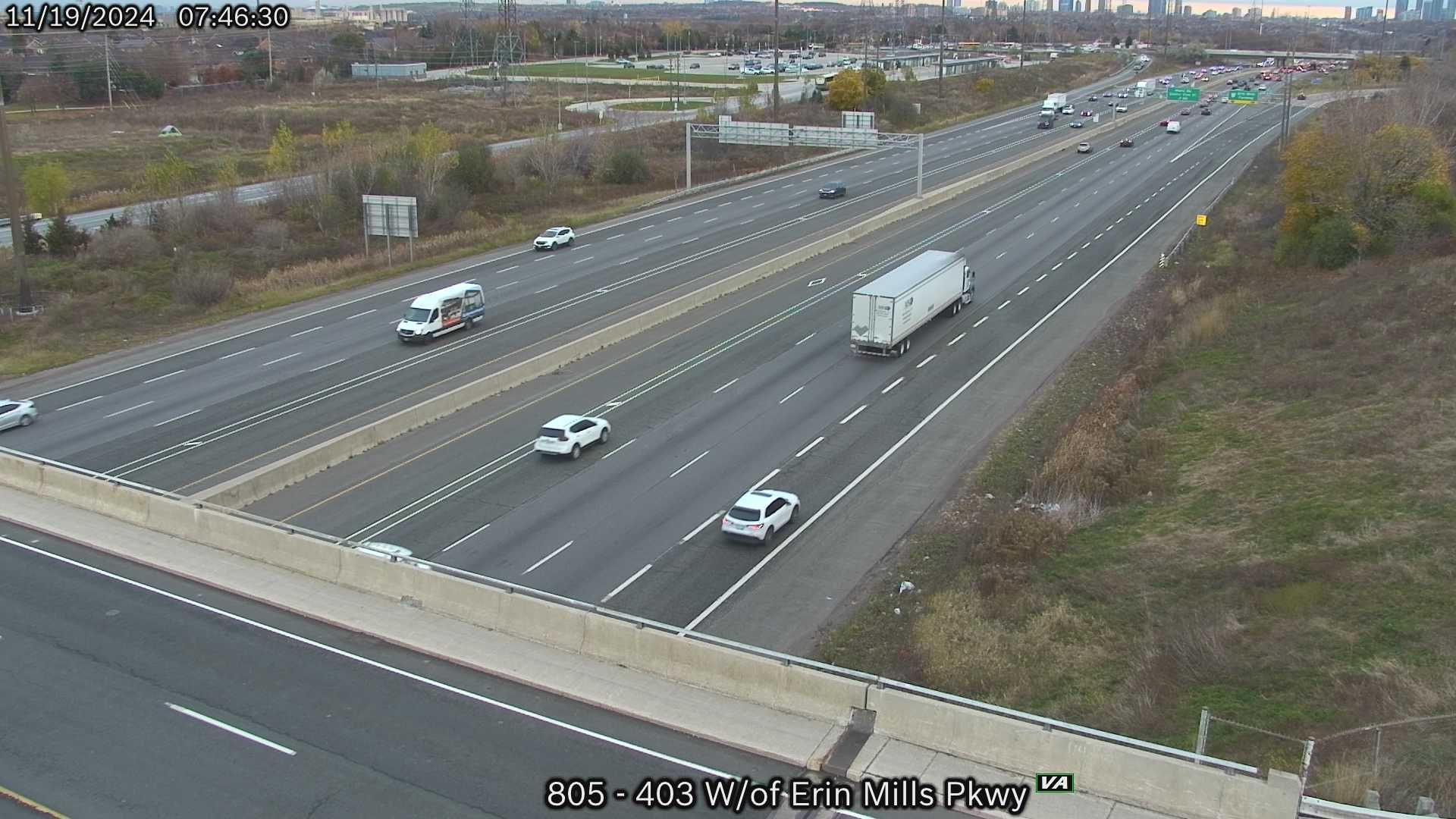 Erin Mills: Highway 403 near Glen Erin Dr