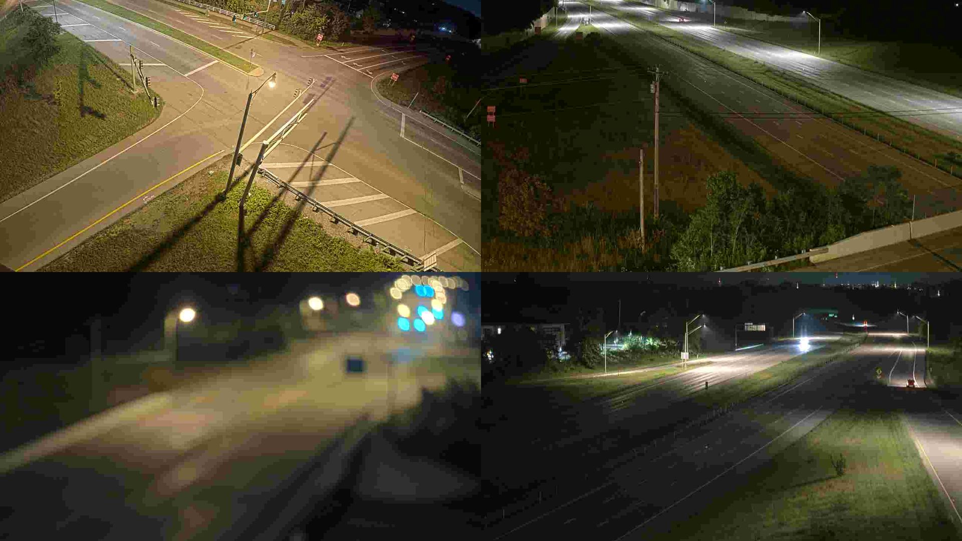 Beavercreek: I-675 at Indian Ripple Rd