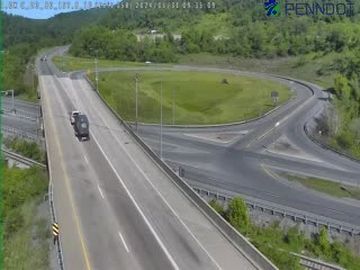 Boggs Township: 1-80 WB @ EXIT 158 (PA 150/US 220 MILESBURG)