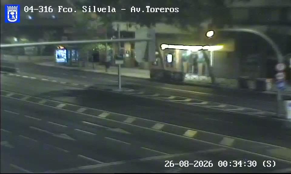 Guindalera: FRANCISCO SILVELA - AV DE LOS TOREROS