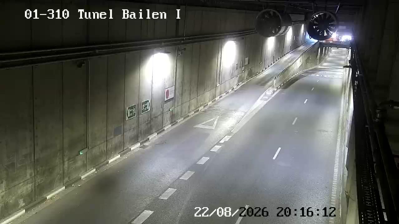 Palacio: TUNEL BAILEN I