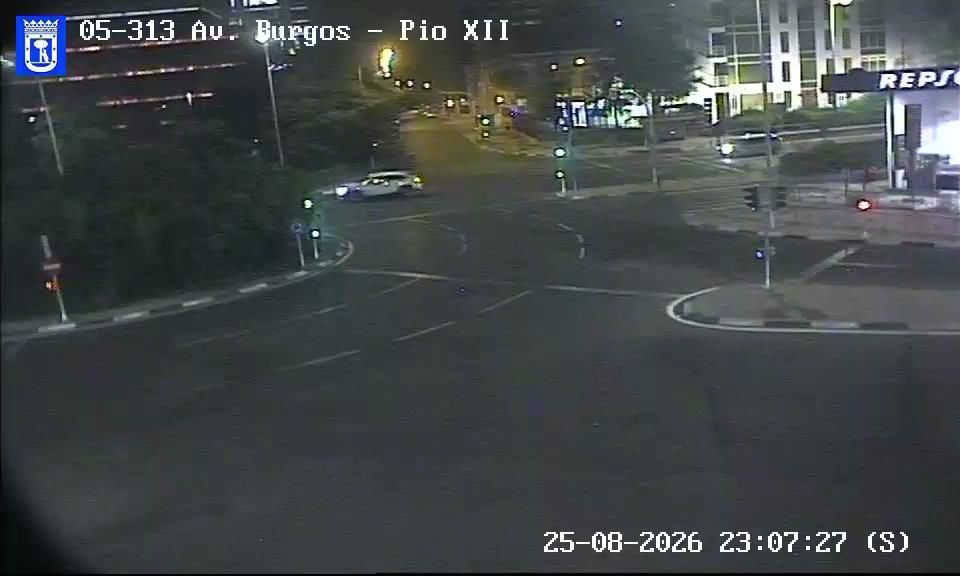 Castilla: AV BURGOS - PIO XII