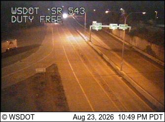 Surrey: SR 543 at MP 0.9: Duty Free