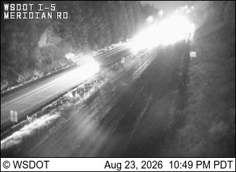 Lacey: I-5 at MP 113: Meridian Rd