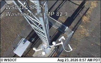 Washtucna: SR 26 at MP 82.9