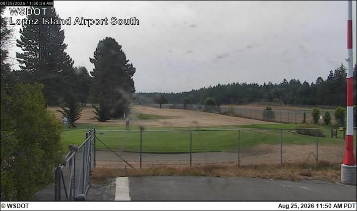 Friday Harbor › South: Lopez Island Airport South