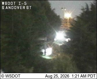 Beacon Hill: I-5 at MP 162.7: S Andover St