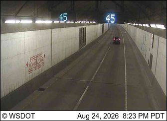 Seattle › South: SR 99 at MP 31.8: SB Tunnel, North end