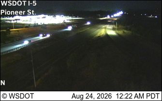 Ridgefield: I-5 at MP 14.2: SR 501 Interchange