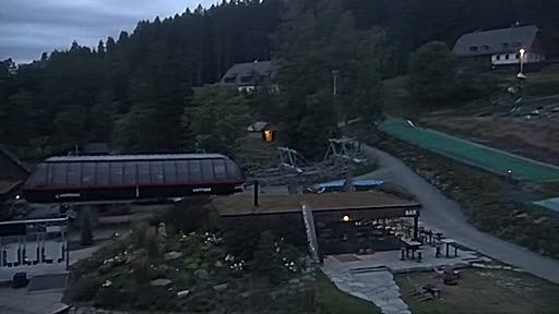 Mala Moravka: Kopřivná Pradědem