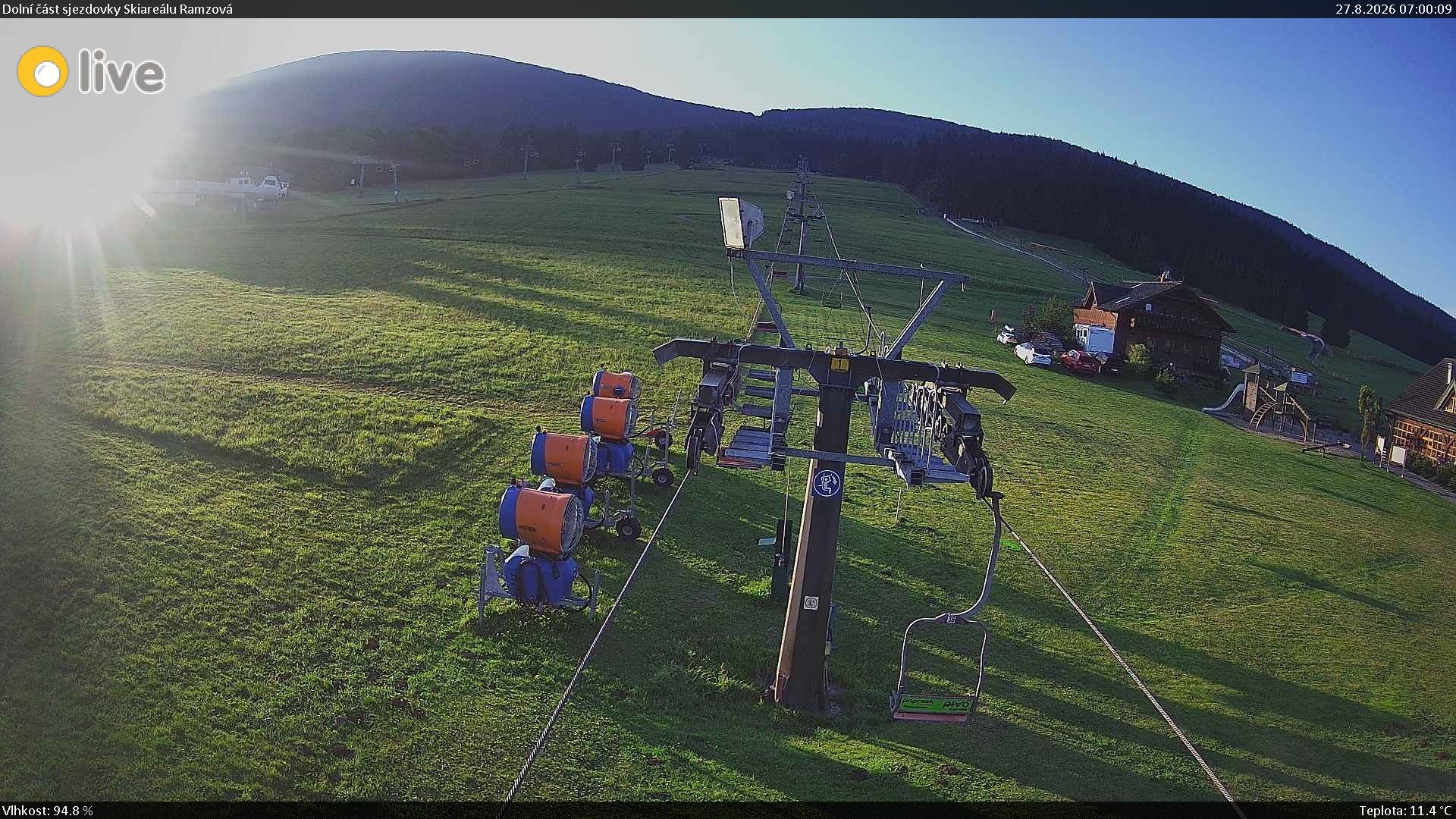 Ostruzna: Ski Center R3 Ramzova