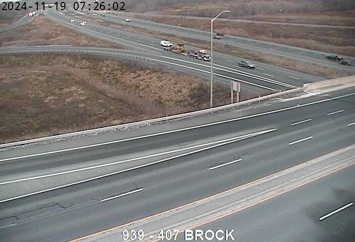 Pickering: 407 near Brock Road