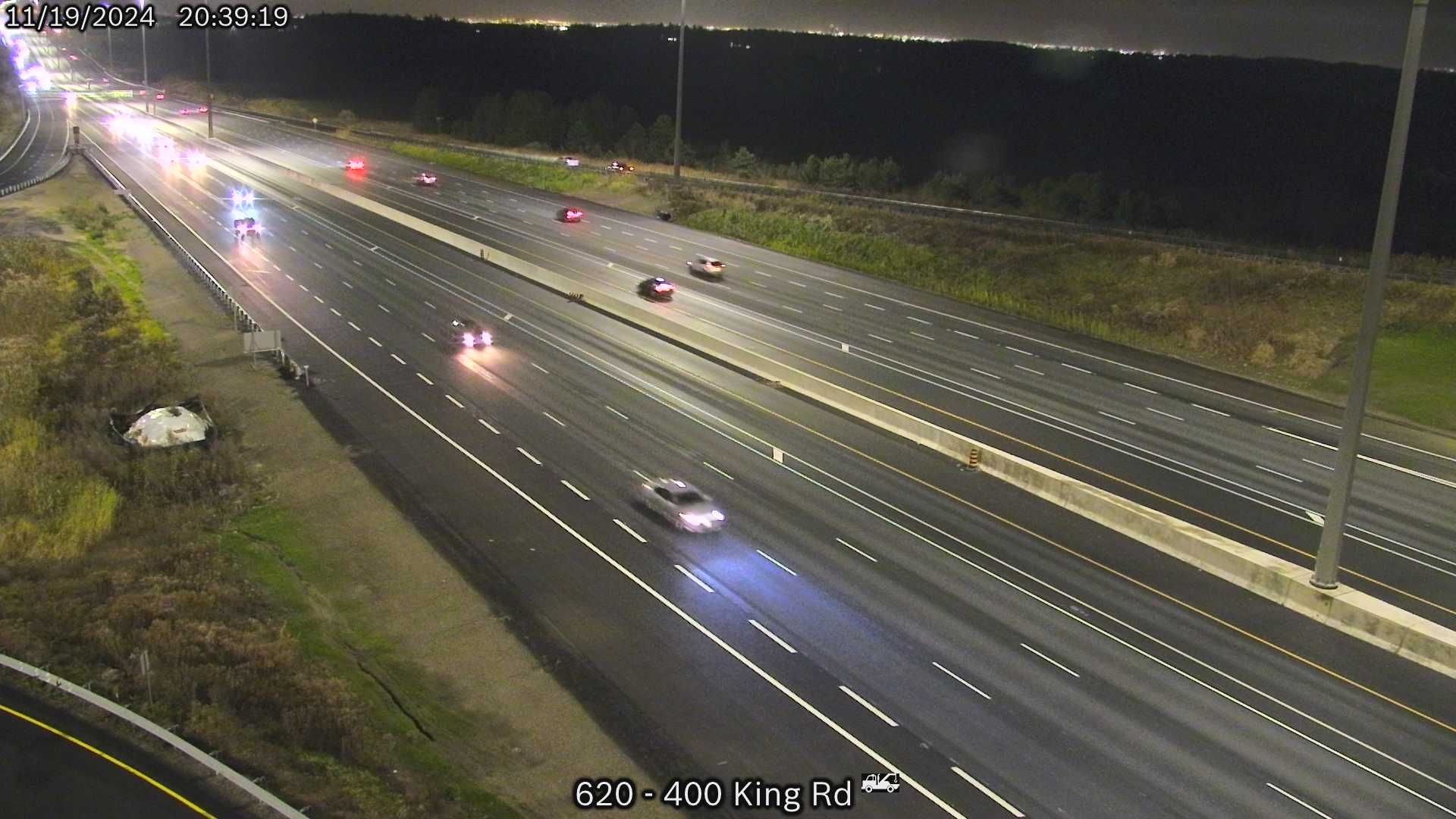 King: Highway 400 near - Road