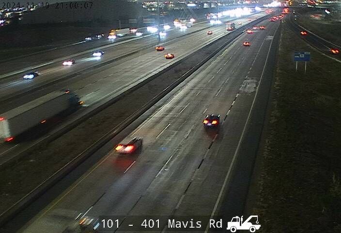 Meadowvale Village: Highway 401 near Mavis Road