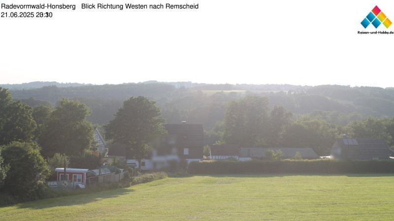 Radevormwald › North-West: Honsberg - Hackenberg - Remscheid