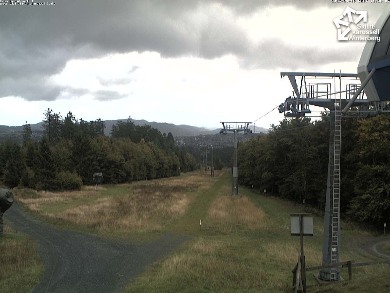 Winterberg › North: Skiliftkarrussell