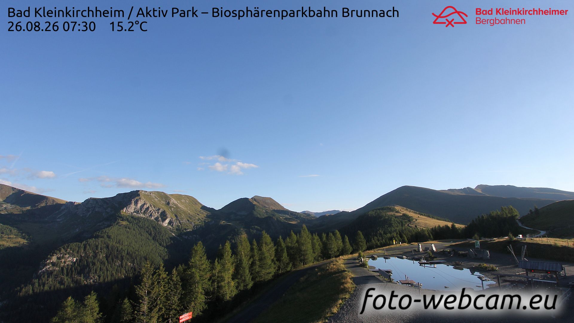Bad Kleinkirchheim: Aktiv Park - Biosphärenparkbahn Brunnach