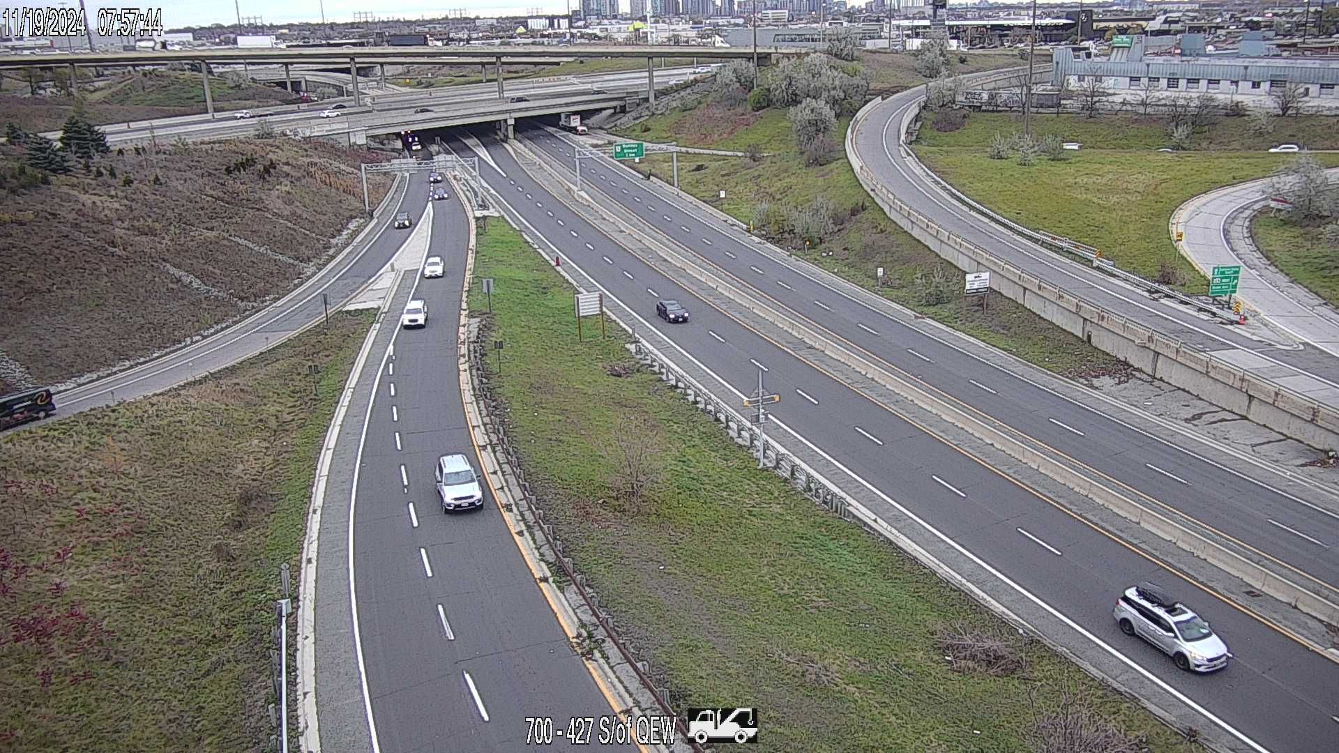Etobicoke: Highway 427 south of QEW