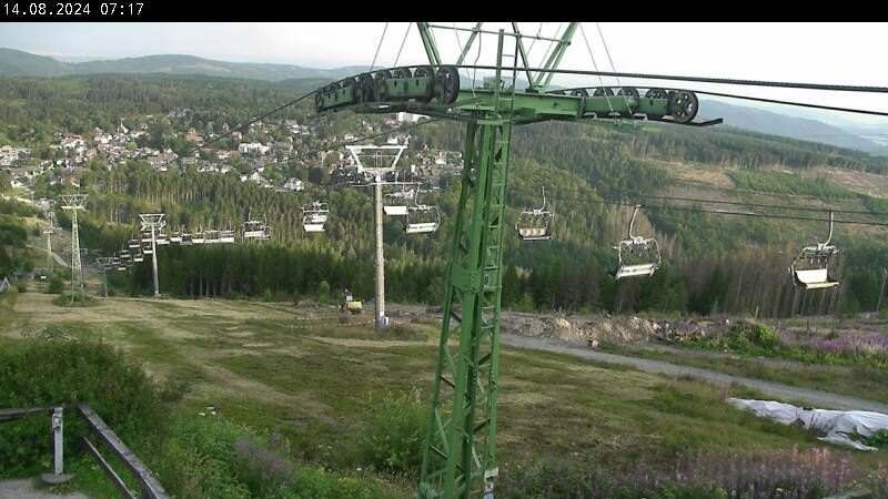 Goslar: Hahnenklee - Bocksberg-Seilbahn