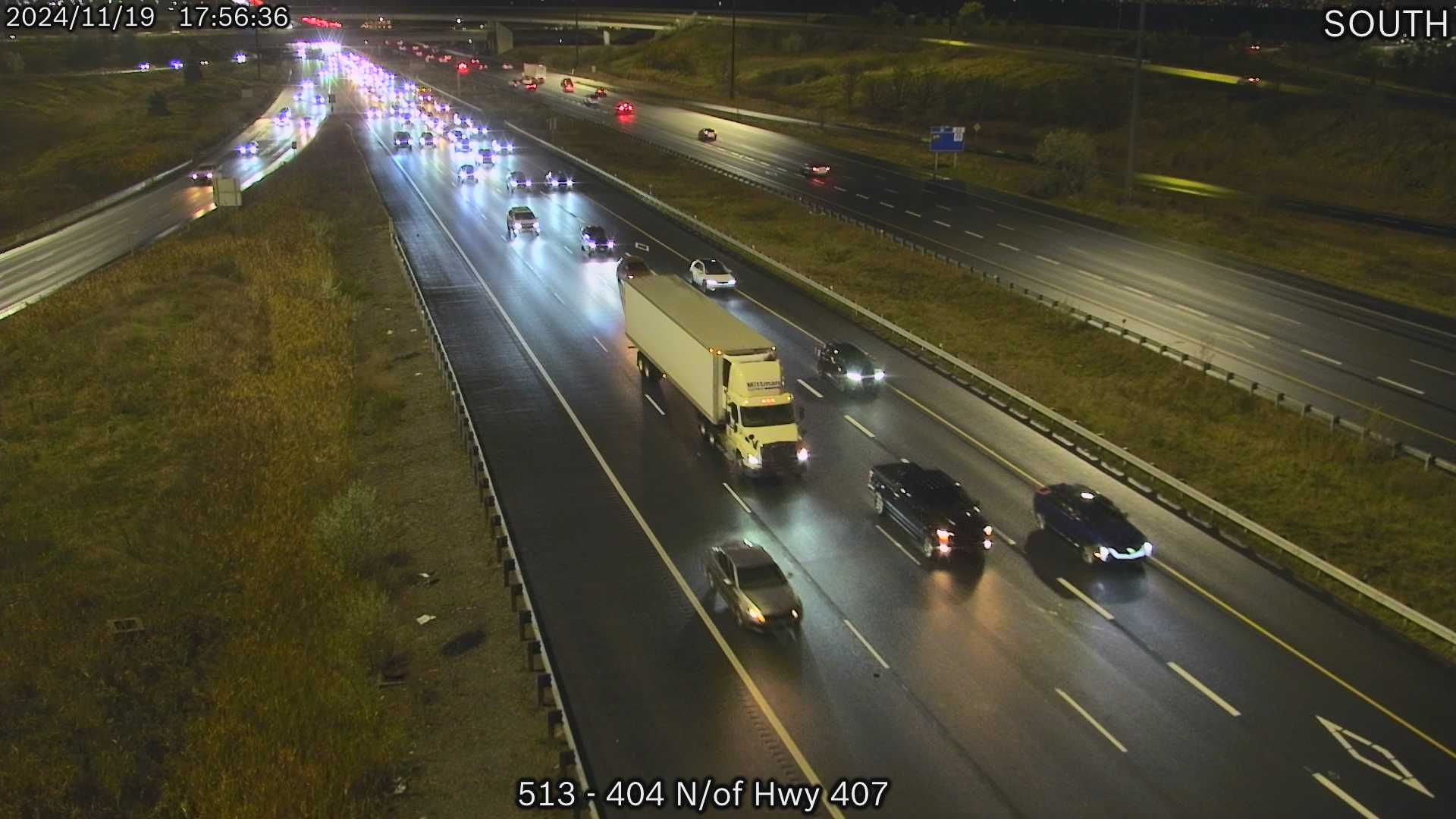 Markham: Highway 404 South of Highway