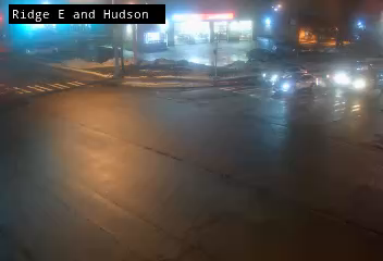 Rochester: East Ridge Rd at Hudson Ave