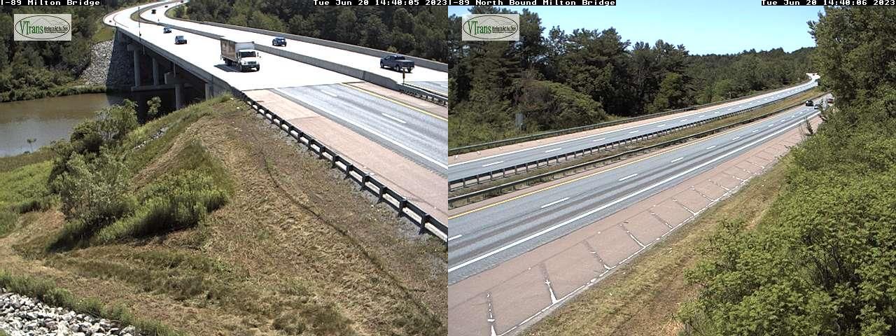 Milton › South: BRIDGE I-89 South