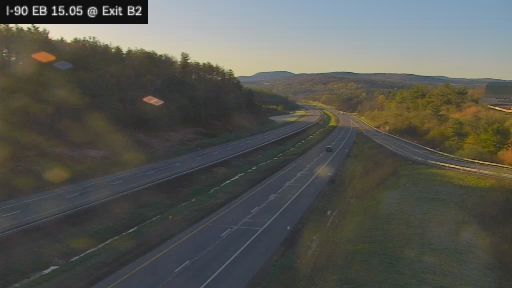 East Chatham › East: Berkshire Connector at Interchange B2 (Taconic State Parkway)