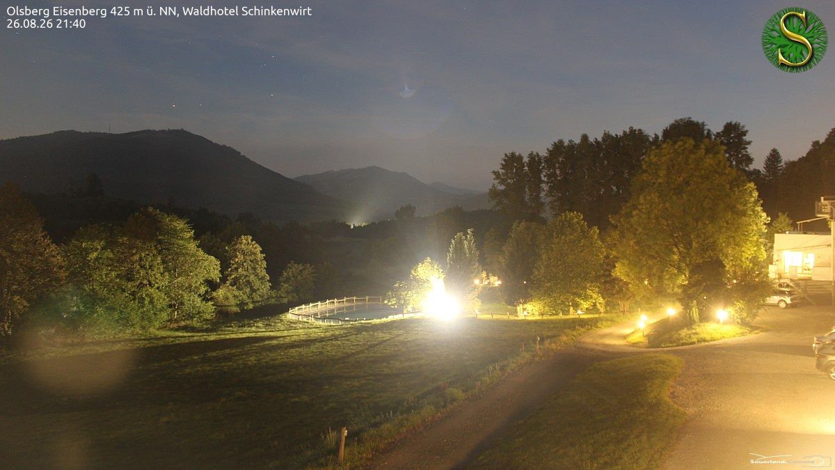 Olsberg › South-West: Waldhotel Schinkenwirt
