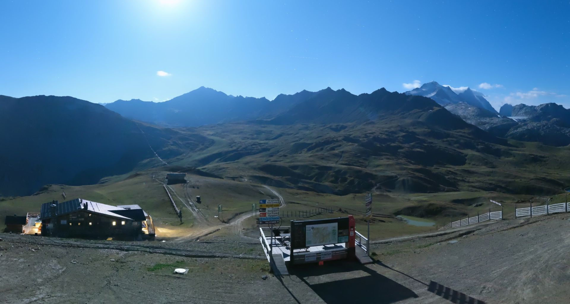 Val-d'Isere: Montée de Bellevarde