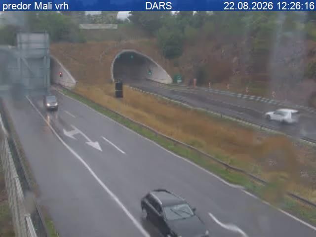 Veliki Vrh pri Smarju: A2/E70, Karavanke - Obrežje, predor Mali Vrh