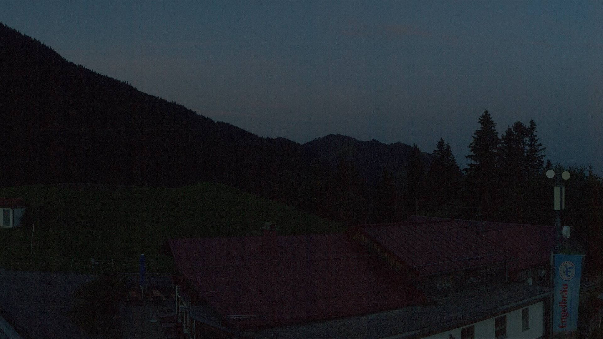 Nesselwang: Alpspitzbahn Mittelstation
