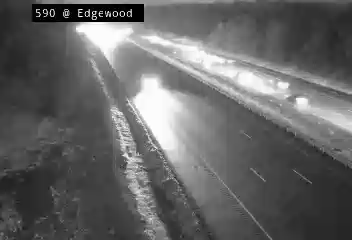 East Rochester: I-590 at Edgewood Ave