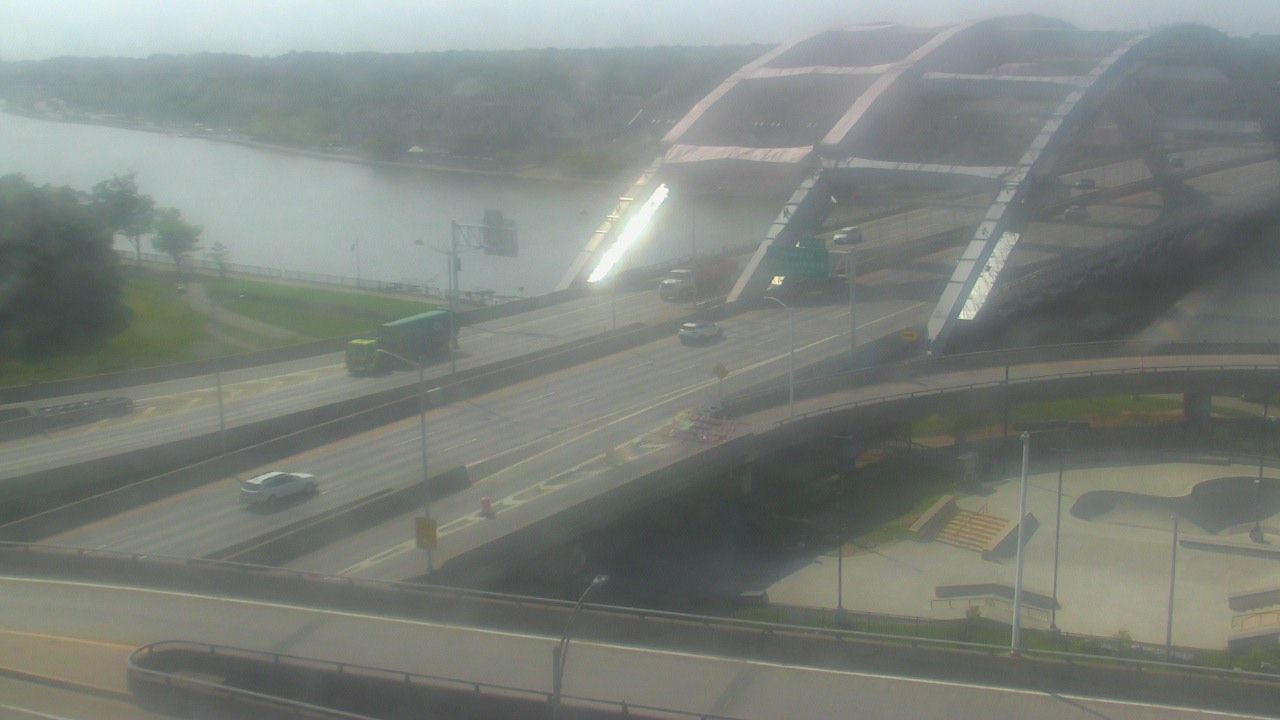 Rochester: WHEC-TV - A webcam in - camera location: WHEC-TV - skyline
