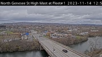 City of Utica › North: High Mast Genesee @ Fleet #1
