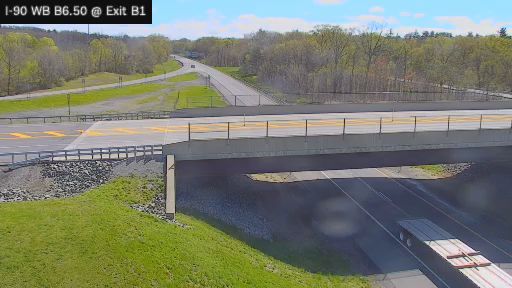 North Chatham › West: Berkshire Connector at Interchange B1 (Albany/Hudson/Rensselaer)