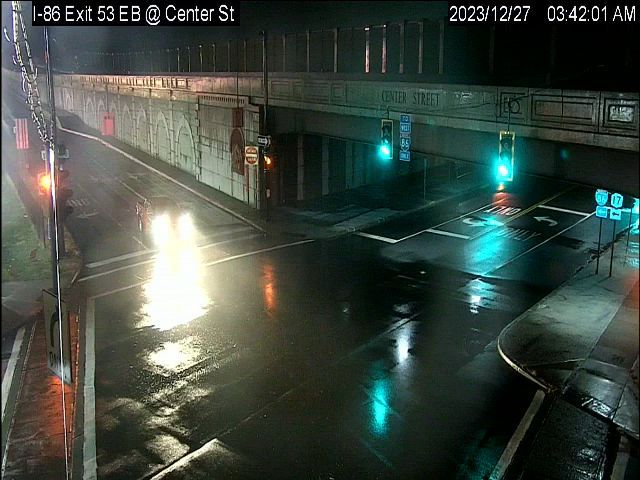 Horseheads › East: I-86 Exit 53 Eastbound (Fairport Ln) at Center St
