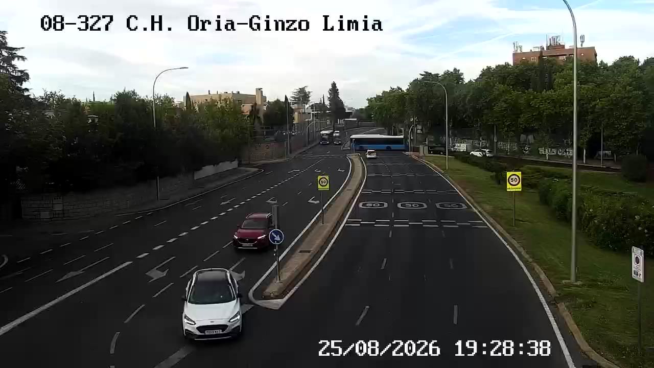 El Pilar: CARDENAL HERRERA ORIA - GINZO DE LIMIA