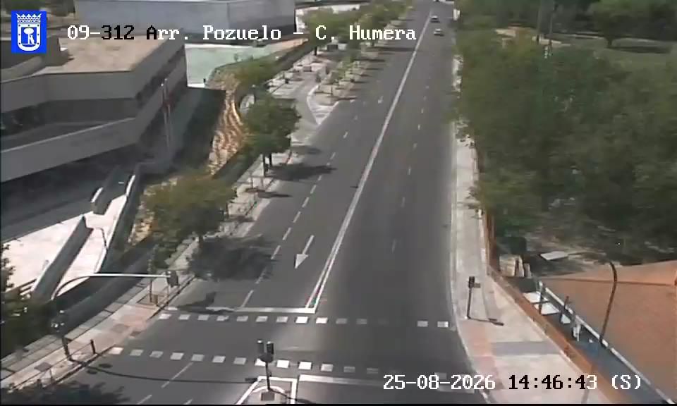 Aravaca: ARROYO POZUELO - CRTA HUMERA