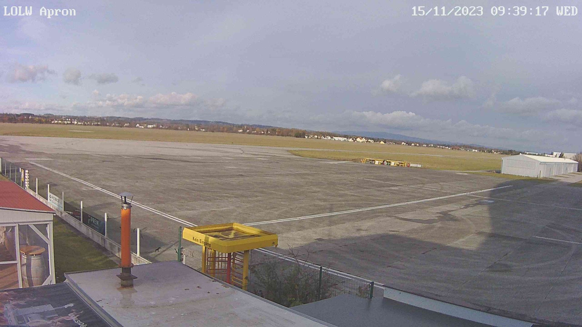 Kirchham: Wels Airport