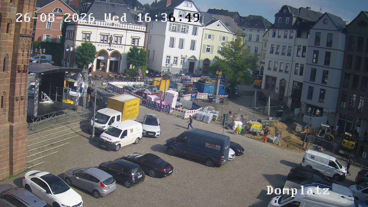 Wetzlar: Domplatz