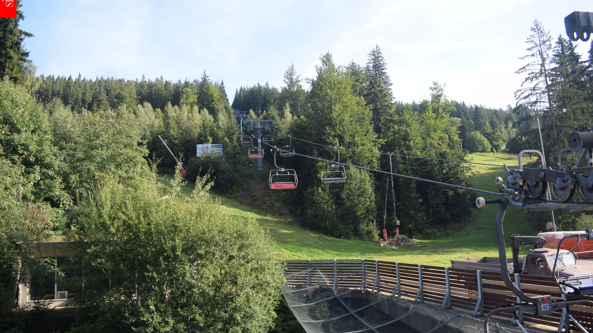 Spindleruv Mlyn: Krkonoše, Špindlerův Mlýn, Hromovka, dolní stanice