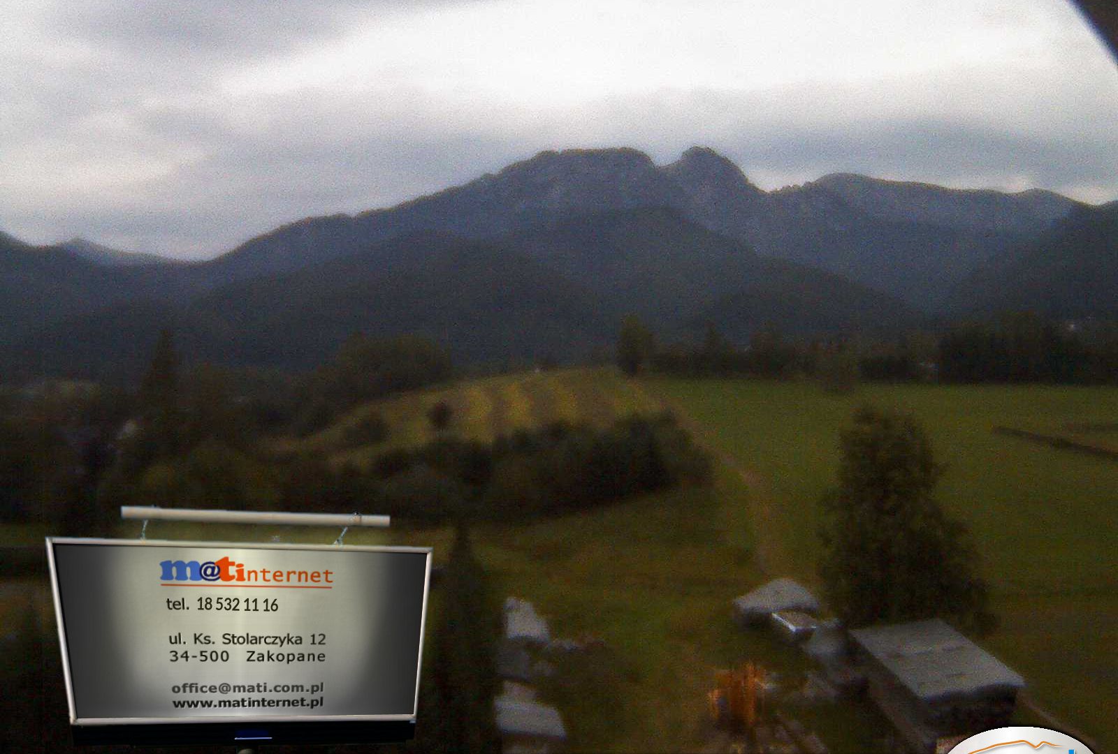 Zakopane: Giewont - Widok na Tatry