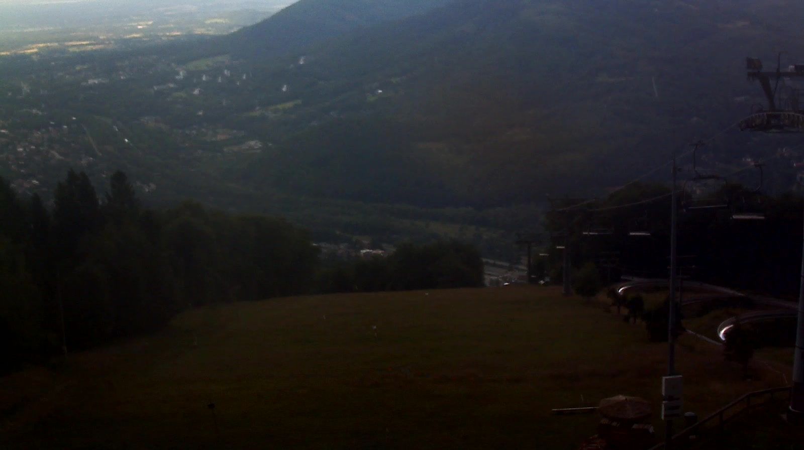 Wisla: Czantoria - ski slope, Ustron