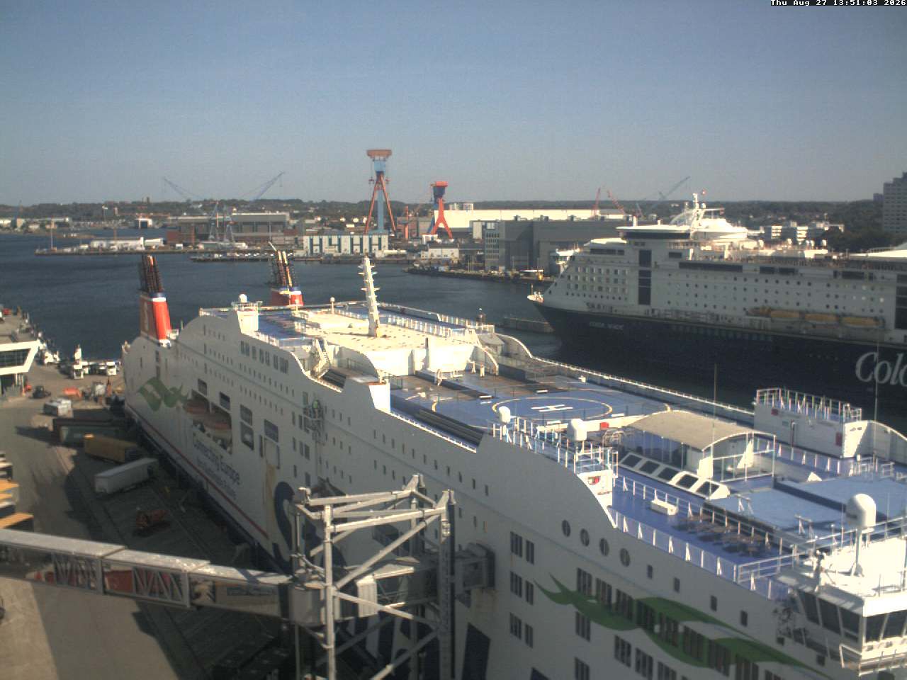 Kiel: Schwedenkai