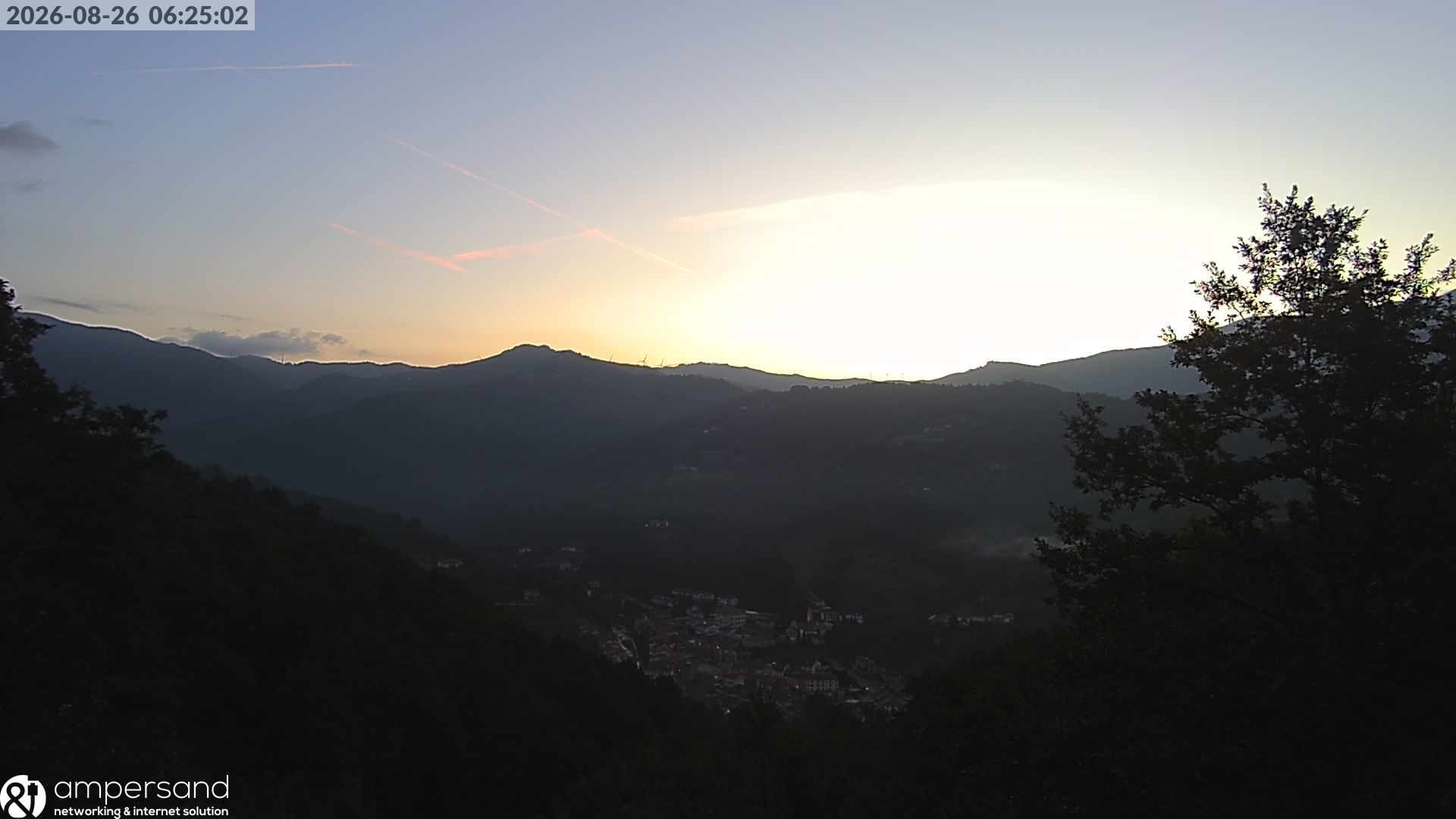 Varese Ligure: Vista Verso - Sud