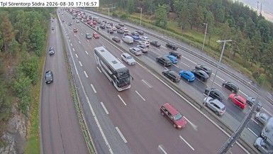 Bergshamra: Trafikplats Sörentorp S