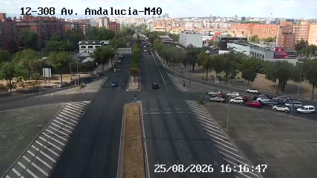 Los Angeles: AV ANDALUCIA - M40