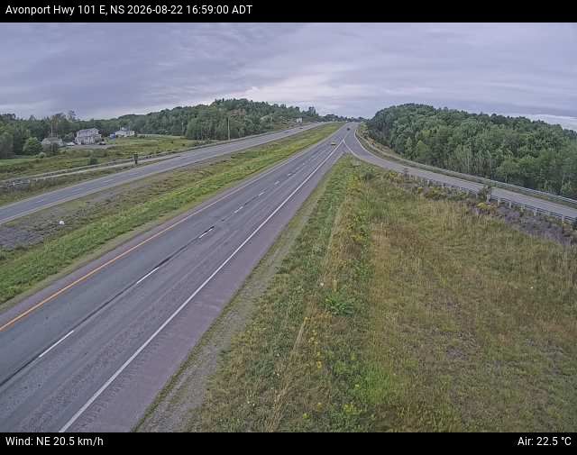 Hantsport: Avonport Highway Cam