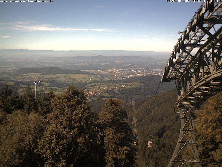 Gemarkung Oberried › North-West: Schauinslandbahn Bergstation, Freiburg im Breisgau - Freiburg